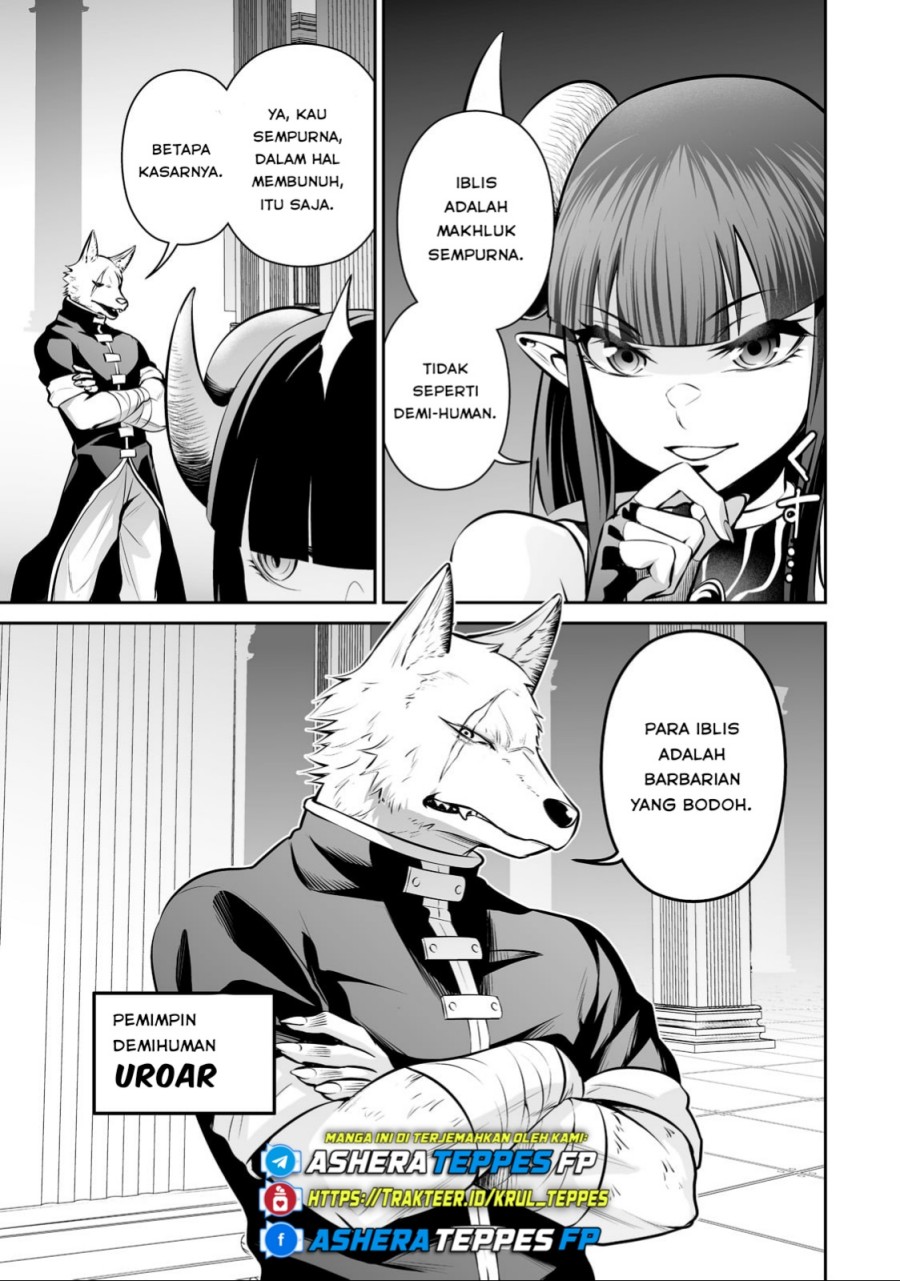 Salaryman Ga Isekai Ni Ittara Shitennou Ni Natta Hanashi Chapter 43 Gambar 12